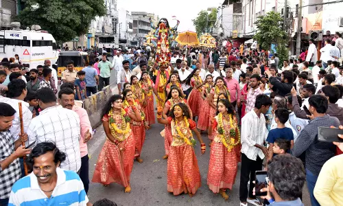 Secunderabad में भक्तों ने कई मंदिरों में दर्शन किए