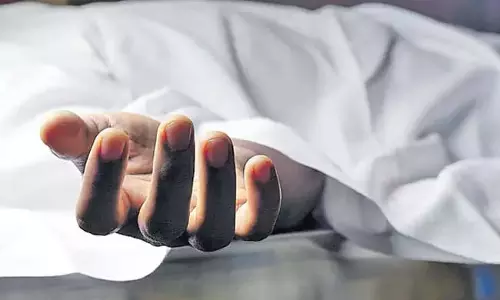 Hyderabad : घर में कंकाल मिलने से नामपल्ली बाज़ार इलाके में हड़कंप Hyderabad : घर में कंकाल मिलने से नामपल्ली बाज़ार इलाके में हड़कंप
