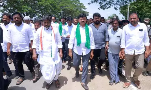 गंभीर आर्थिक स्थिति के बावजूद किसान योजनाएं क्रियान्वित की जा रही है : मंत्री पोंगुलेटी