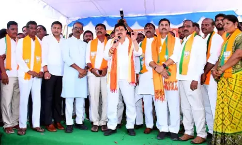 तेलंगाना में विकास केवल डबल इंजन सरकार से ही संभव है: Ramachandra Rao