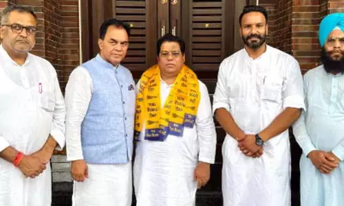 किसान समर्थक नीतियों को प्रेरणा बताते हुए Pabbi आप में शामिल