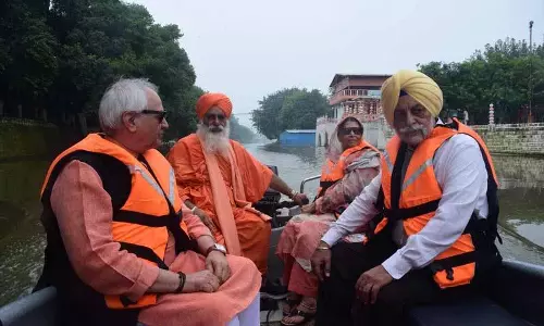 एनजीटी अधिकारी Dr Afroz Ahmed ने काली बेईं पुनरुद्धार प्रयासों की वैश्विक मान्यता की सराहना की एनजीटी अधिकारी Dr Afroz Ahmed ने काली बेईं पुनरुद्धार प्रयासों की वैश्विक मान्यता की सराहना की