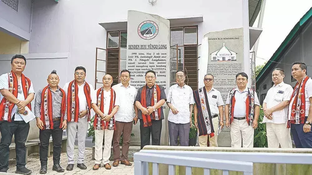 Dimapur में सेंडेन रिजू का उद्घाटन किया गया