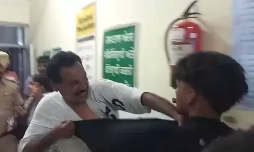 Jalandhar: अस्पताल में हिंसा भड़कने से मरीज़ों और कर्मचारियों में दहशत