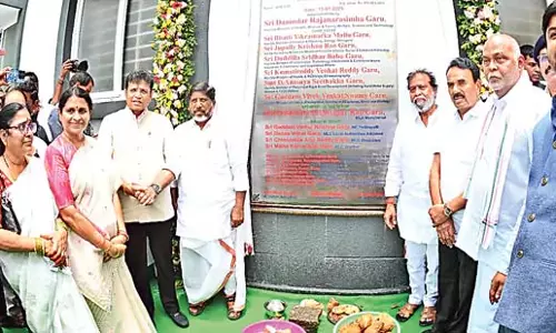 नागार्जुन सागर: चार लाख एकड़ जमीन पर कोई धोखाधड़ी नहीं