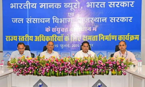 Jaipur: निर्माण कार्यों में लापरवाही बर्दाश्त नहीं, जल संसाधन मंत्री ने की चेतावनी