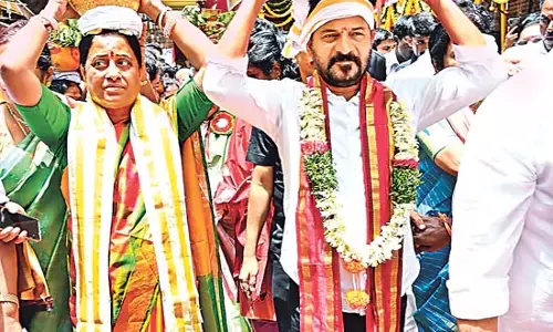 Telangana : उज्जैनी महाकाली अम्मावरी बोनाला उत्सव मनाया गया