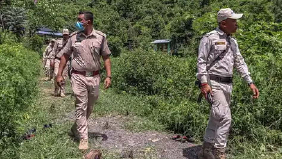 Manipur  पुलिस ने चानुंग में गोलीबारी की घटना की खबरों को खारिज किया