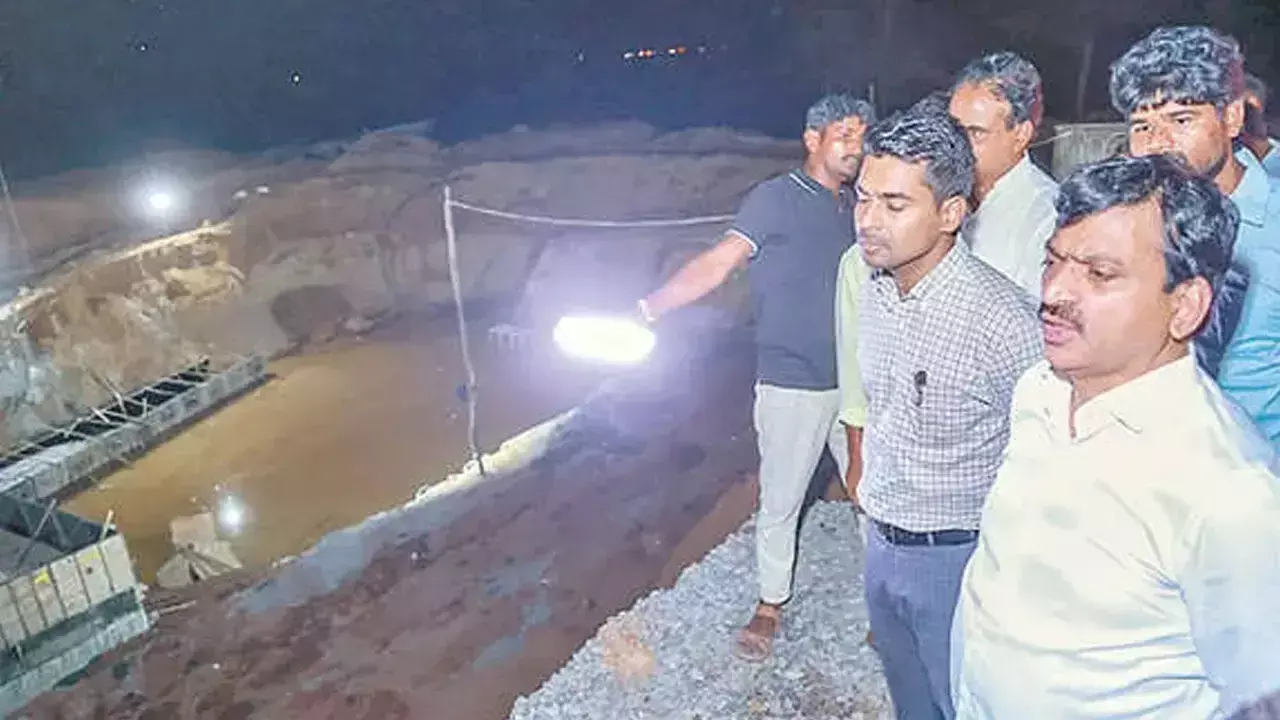 Telangana: पोंगुलेटी सागर यूटी से पलेरू में पानी छोड़ेगा Telangana: पोंगुलेटी सागर यूटी से पलेरू में पानी छोड़ेगा