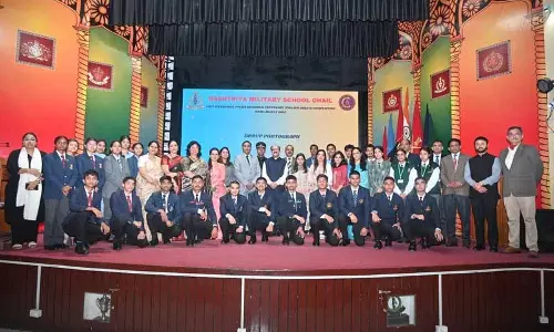 RMS-Chail में कैडेटों ने धर्म और राजनीति पर बहस की