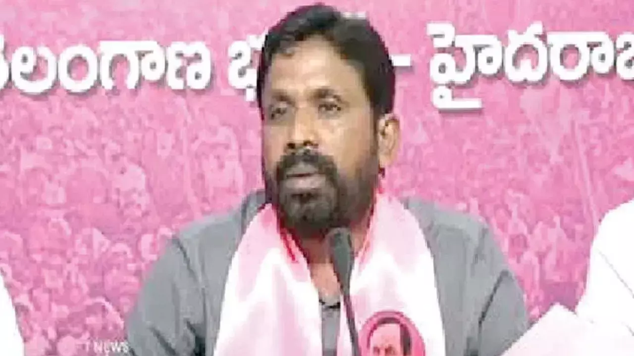कांग्रेस अपनी बयानबाजी से गांधी भवन को गलीज भवन में बदल रही है: BRS
