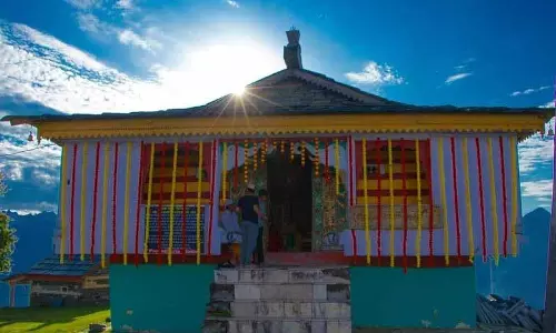 बिजली महादेव परियोजना Himachal को विभाजित करती बिजली महादेव परियोजना Himachal को विभाजित करती