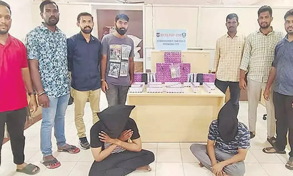 Telangana: मेफेन्टरमाइन सल्फेट इंजेक्शन बेचने के आरोप में मॉडल और मेडिकल वितरक गिरफ्तार