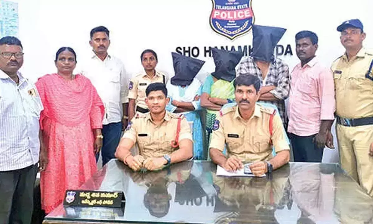 Telangana: फिरौती के लिए लड़के का अपहरण करने वाला गिरोह गिरफ्तार