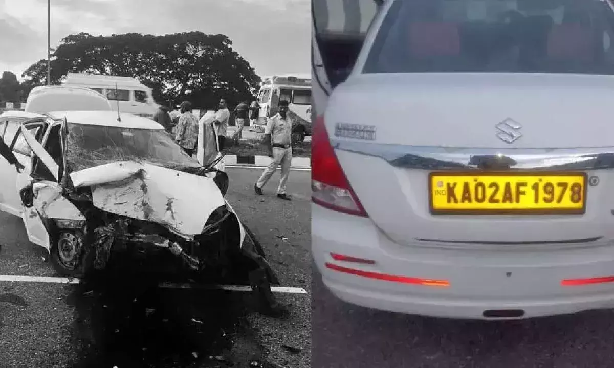 Karnataka: बेंगलुरु-मैसूर एक्सप्रेसवे पर तेज रफ्तार कार के दुर्घटनाग्रस्त होने से चार लोगों की मौत
