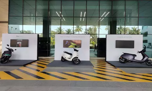जून तिमाही के नतीजों के बाद Ola Electric के शेयर में 19.3% की उछाल जून तिमाही के नतीजों के बाद Ola Electric के शेयर में 19.3% की उछाल