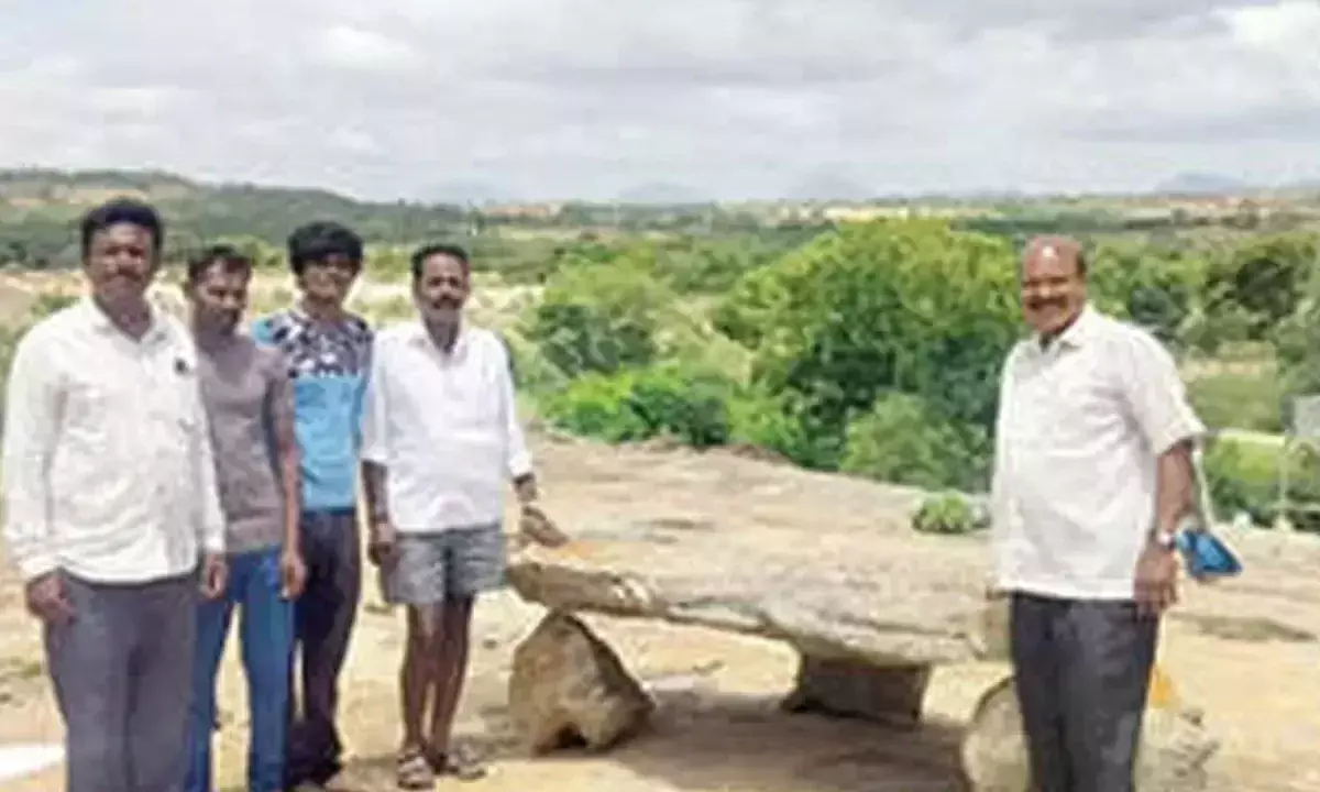 Karnataka: शिदलाघट्टा में लौह युग की कब्रें मिलीं