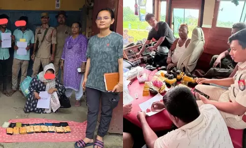 Assam पुलिस ने दो जिलों से 15 करोड़ रुपये मूल्य की ड्रग्स जब्त की