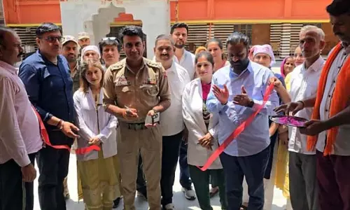 Jammu: केशव चोपड़ा ने स्वास्थ्य जांच शिविर का आयोजन किया Jammu: केशव चोपड़ा ने स्वास्थ्य जांच शिविर का आयोजन किया