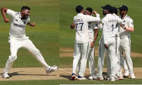 Lord Test में अपनी गलती की सजा भुगत रहे मोहम्मद सिराज