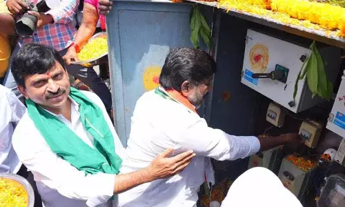 NSP आयाकट के अंतर्गत आने वाली भूमि के लिए पलेयर जलाशय से पानी छोड़ा गया