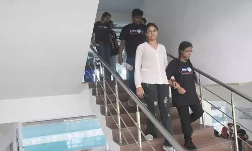 Chandigarh: दृष्टिबाधित शतरंज खिलाड़ियों ने पहली मंजिल की बाधा पार की