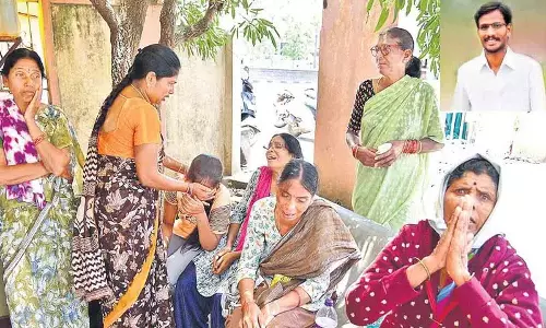 महिला सीआई द्वारा उत्पीड़न का शिकार हुआ पुरुष!