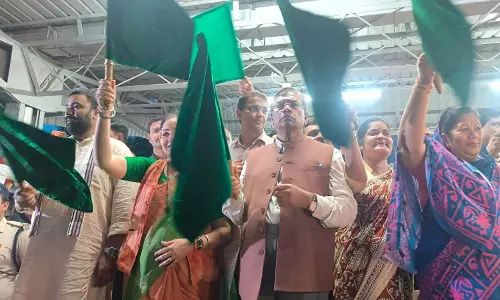 पेंचवैली एक्सप्रेस का नैनपुर तक विस्तार, स्टेशन विकास को भी मिल रही नई गति