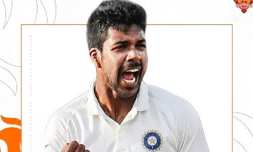 वरुण आरोन SRH के गेंदबाजी कोच बने वरुण आरोन SRH के गेंदबाजी कोच बने