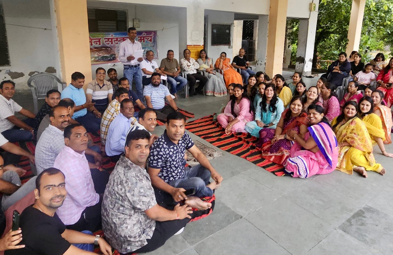 जैन संस्कार मंच का सावन मिलन समारोह सम्पन्न