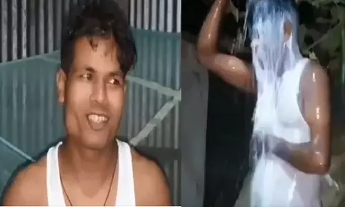 Assam में शख्स ने तलाक का जश्न 40 लीटर दूध से स्नान कर मनाया, कहा – मैं आज से आज़ाद हूं