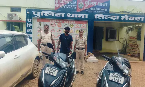 ट्रैवल्स में वाहन लगाने के नाम पर लाखों की ठगी, मामा को ही बनाया अपना शिकार