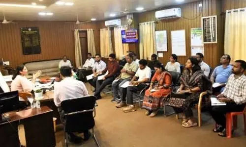कलेक्टर ने अधिकारियों की बैठक लेकर कार्यक्रम को सफल बनाने हेतु दिए आवश्यक दिशा-निर्देश