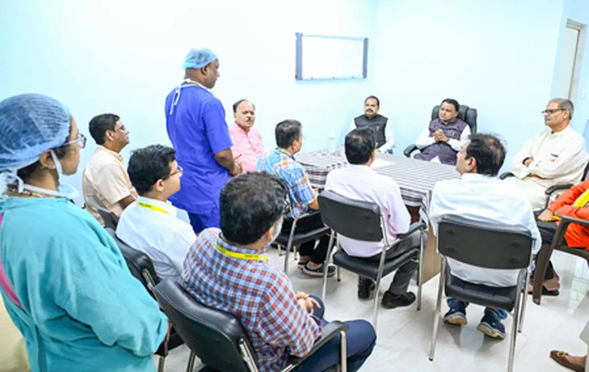 बालासोर : ओडिशा सरकार ने आंतरिक शिकायत समितियों के कामकाज की स्थिति पर मांगी रिपोर्ट बालासोर : ओडिशा सरकार ने आंतरिक शिकायत समितियों के कामकाज की स्थिति पर मांगी रिपोर्ट