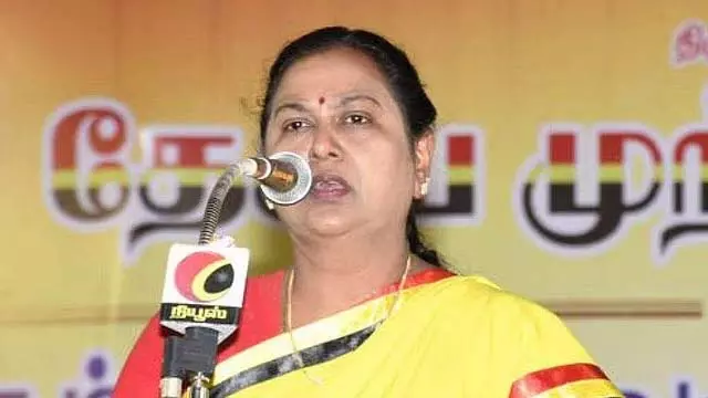 Tamil Nadu : प्रेमलता 3 अगस्त से अपना चुनावी दौरा शुरू करेंगी Tamil Nadu : प्रेमलता 3 अगस्त से अपना चुनावी दौरा शुरू करेंगी