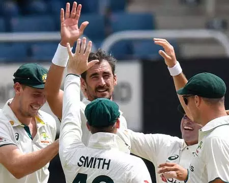वेस्टइंडीज के नाम टेस्ट इतिहास का दूसरा न्यूनतम स्कोर, ऑस्ट्रेलिया ने 3-0 से जीती सीरीज वेस्टइंडीज के नाम टेस्ट इतिहास का दूसरा न्यूनतम स्कोर, ऑस्ट्रेलिया ने 3-0 से जीती सीरीज