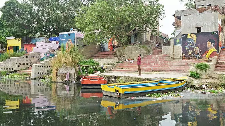 यमुना नदी पर क्रूज सेवाएं नवंबर में शुरू होने की उम्मीद यमुना नदी पर क्रूज सेवाएं नवंबर में शुरू होने की उम्मीद