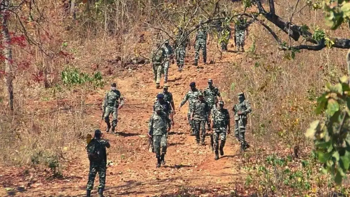 छत्तीसगढ़ में एक साल में 357 नक्सली ढेर छत्तीसगढ़ में एक साल में 357 नक्सली ढेर