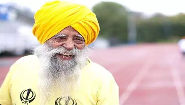 दुनिया के सबसे बुजुर्ग मैराथन धावक फौजा सिंह की दुर्घटना में मौत: PM Modi ने शोक व्यक्त किया दुनिया के सबसे बुजुर्ग मैराथन धावक फौजा सिंह की दुर्घटना में मौत: PM Modi ने शोक व्यक्त किया