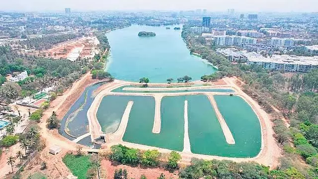 BBMP ने जक्कुर झील के लिए सीवेज उपचार की दिशा में कदम बढ़ाया: 10 एकड़ आर्द्रभूमि का निर्माण BBMP ने जक्कुर झील के लिए सीवेज उपचार की दिशा में कदम बढ़ाया: 10 एकड़ आर्द्रभूमि का निर्माण