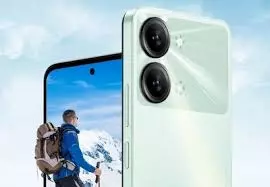 ₹8,000 से कम में 7000mAh बैटरी वाला स्मार्टफोन, ऑफर में मिल रहे फ्री बड्स ₹8,000 से कम में 7000mAh बैटरी वाला स्मार्टफोन, ऑफर में मिल रहे फ्री बड्स
