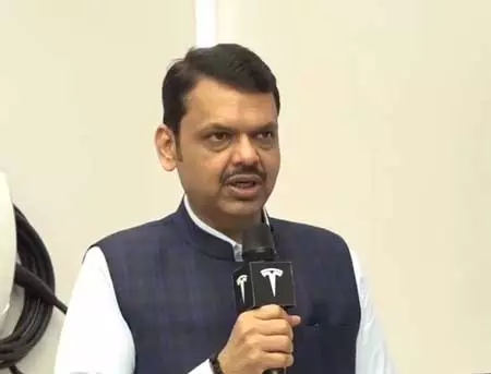 भारत में ईवी का बड़ा बाजार, टेस्ला की एंट्री से आएगा बदलाव : सीएम देवेंद्र फडणवीस भारत में ईवी का बड़ा बाजार, टेस्ला की एंट्री से आएगा बदलाव : सीएम देवेंद्र फडणवीस