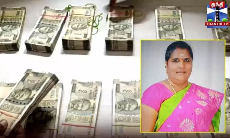 महिला ने ‘धन-गुणन पूजा’ घोटाले में Nagapattinam के पिता-पुत्र से 15 लाख रुपये ठगे महिला ने ‘धन-गुणन पूजा’ घोटाले में Nagapattinam के पिता-पुत्र से 15 लाख रुपये ठगे