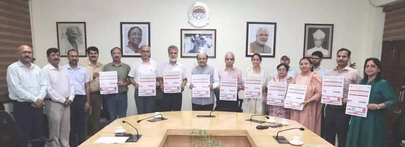 Kurukshetra University में राज्य की पहली, वजीफा-आधारित प्रशिक्षुता डिग्री शुरू की Kurukshetra University में राज्य की पहली, वजीफा-आधारित प्रशिक्षुता डिग्री शुरू की