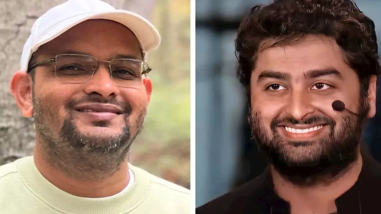 Arijit Singh जंगल एडवेंचर के साथ निर्देशन में पदार्पण करेंगे Arijit Singh जंगल एडवेंचर के साथ निर्देशन में पदार्पण करेंगे