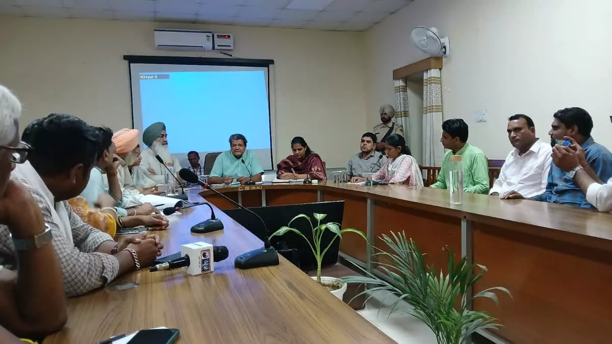 Sriganganagar: जनसुनवाई और जिला सतर्कता समिति की बैठक 17 जुलाई को Sriganganagar: जनसुनवाई और जिला सतर्कता समिति की बैठक 17 जुलाई को