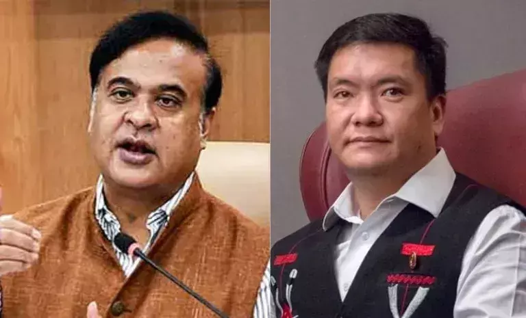 Assam-Arunachal सीमा विवाद में आई नरमी, मुख्यमंत्रियों के हस्तक्षेप से नाकेबंदी टली Assam-Arunachal सीमा विवाद में आई नरमी, मुख्यमंत्रियों के हस्तक्षेप से नाकेबंदी टली