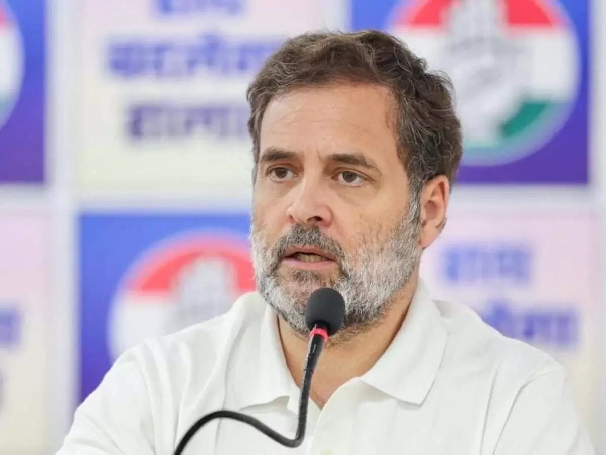 राहुल गांधी को एमपी-एमएलए कोर्ट से जमानत, भारतीय सेना पर टिप्पणी को लेकर मामला दर्ज राहुल गांधी को एमपी-एमएलए कोर्ट से जमानत, भारतीय सेना पर टिप्पणी को लेकर मामला दर्ज