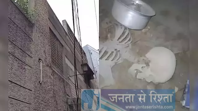 Hyderabad : एक पुराने नोकिया फोन ने खंडहर हो चुके घर में मिले कंकाल की पहचान में मदद की Hyderabad : एक पुराने नोकिया फोन ने खंडहर हो चुके घर में मिले कंकाल की पहचान में मदद की