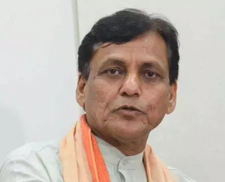 राहुल गांधी के क्राइम कैपिटल वाले बयान पर केंद्रीय मंत्री नित्यानंद राय की सलाह- आंख-कान का कराएं इलाज राहुल गांधी के क्राइम कैपिटल वाले बयान पर केंद्रीय मंत्री नित्यानंद राय की सलाह- आंख-कान का कराएं इलाज